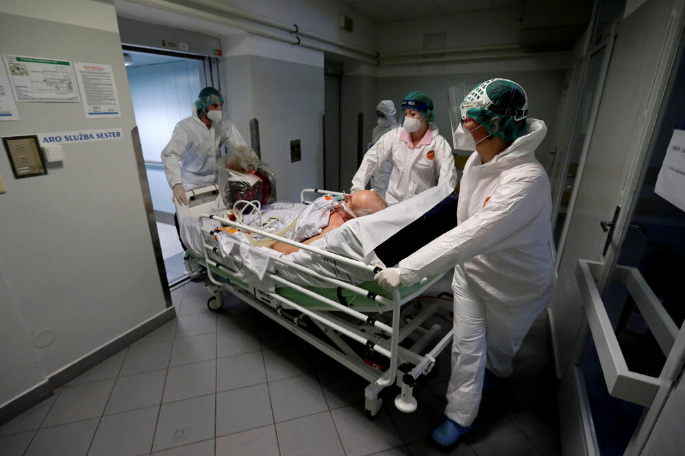 apacitet bolnica u Češkoj Republici oko 15 odsto: Nahod, Foto: REUTERS