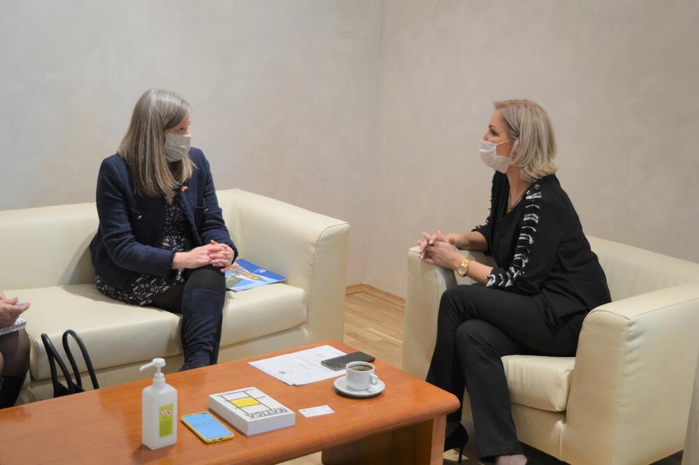 Medoks i Borovinić Bojović, Foto: Ministartsvo zdravlja