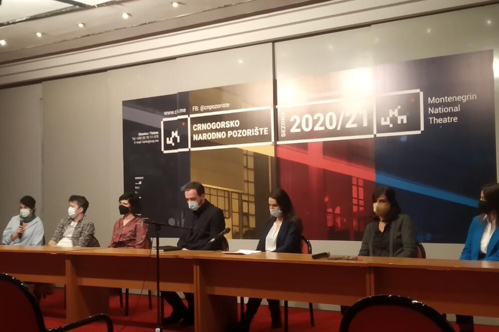 Sa konferencije za medije, Foto: Jelena Kontić