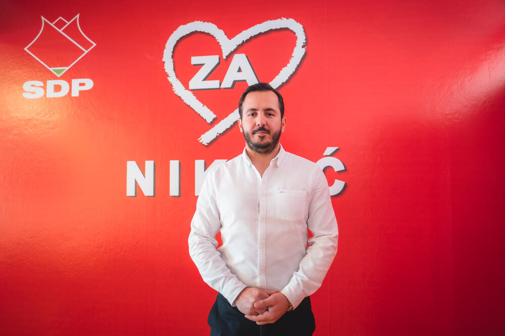 Kastratović, Foto: SDP Nikšić