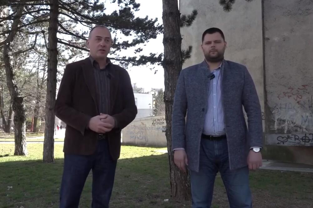 Perović i Kovačević, Foto: Za budućnost Nikšića