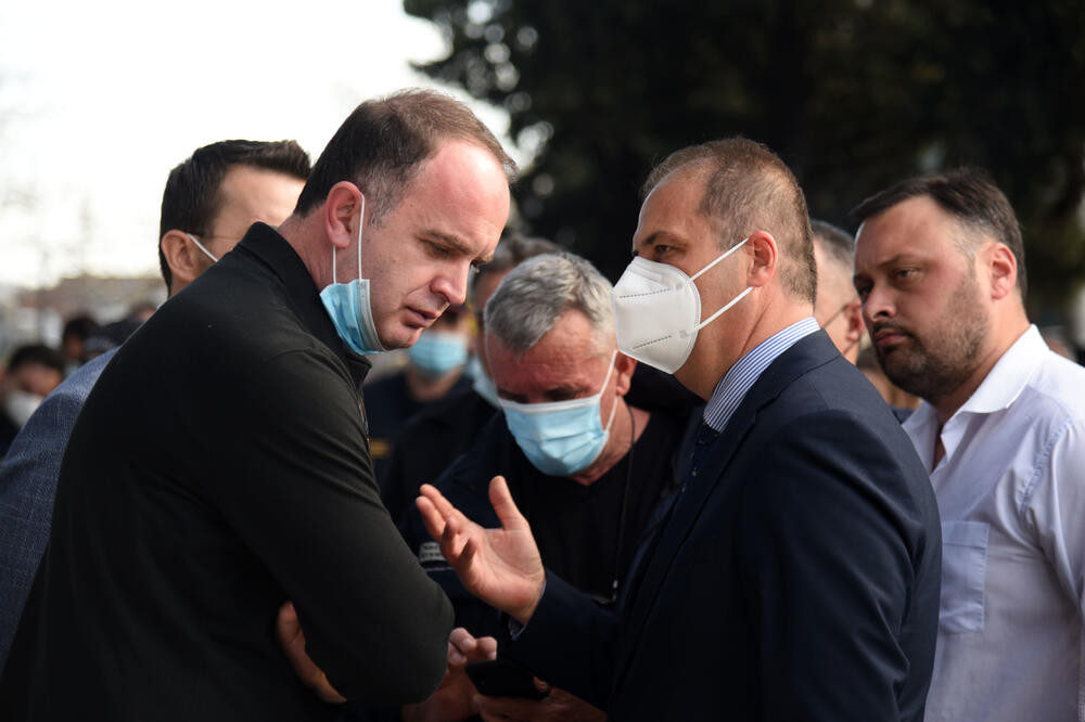 Đeljošaj i Nimanbegu, Foto: Boris Pejović