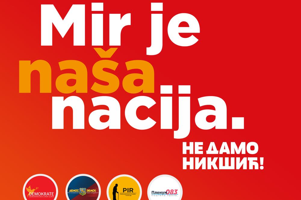 Foto: Mir je naša nacija