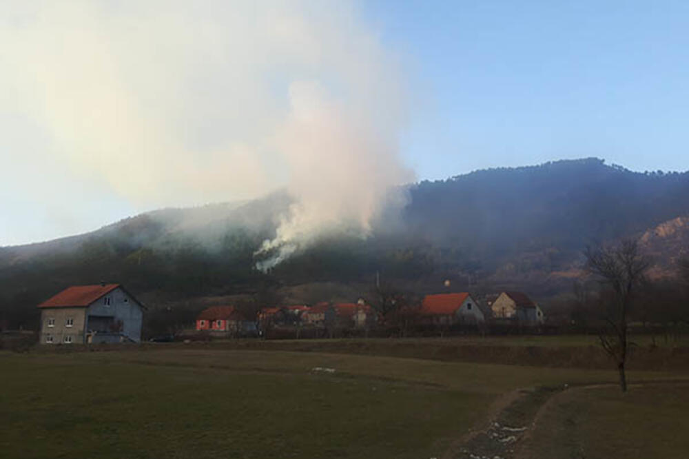 Požar u Borju, Foto: Župa u srcu