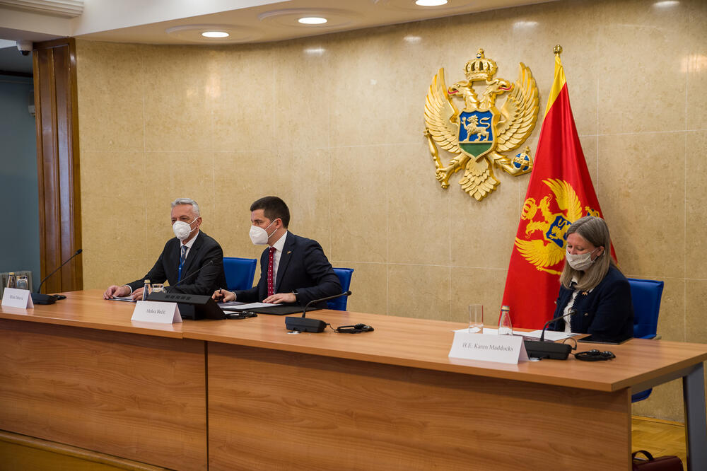 DRI da prenosi procjene o načinu trošenja novca: Sa konferencije, Foto: Skupština Crne Gore