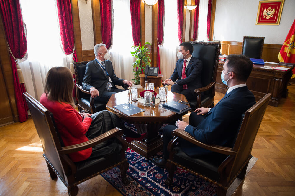 Sa sastanka, Foto: Skupština Crne Gore