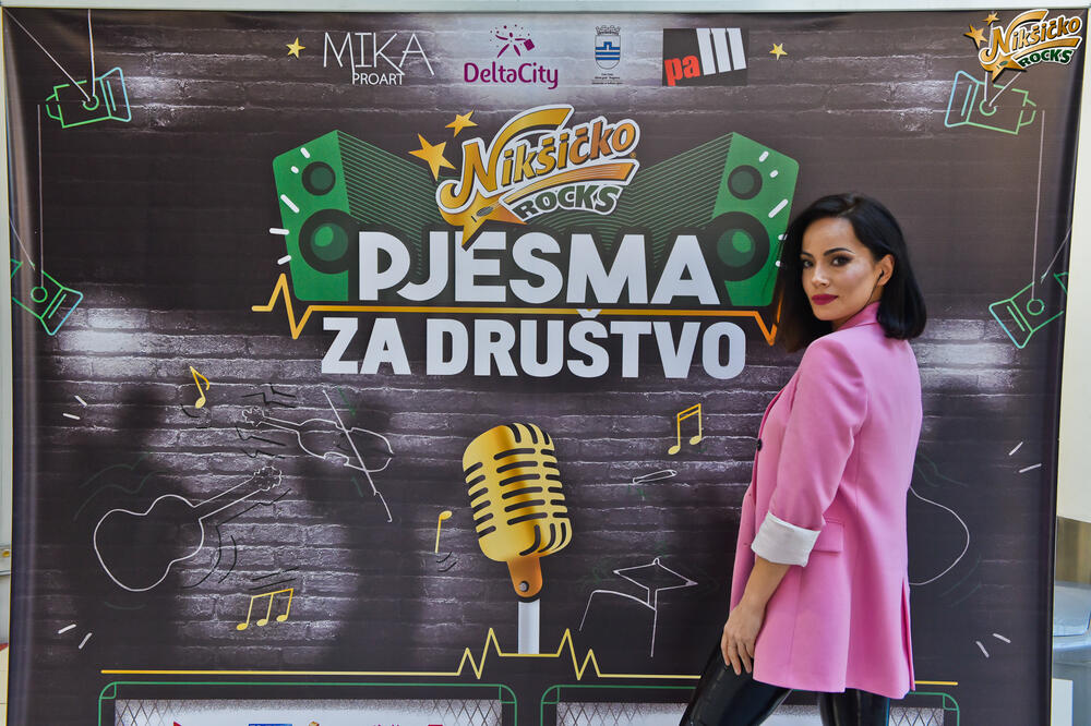 Nina Žižić otvoriće seriju koncerata pod nazivom “Pjesma za društvo”, Foto: Privatna arhiva