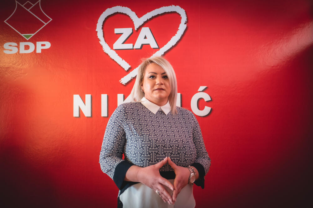 Ognjenović, Foto: SDP Nikšić