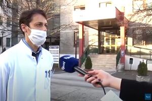Mitrović: Porast broja zaraženih i hospitalizovanih u Nikšiću