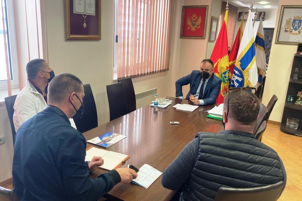 Sa današnjeg sastanka, Foto: Opština Herceg Novi