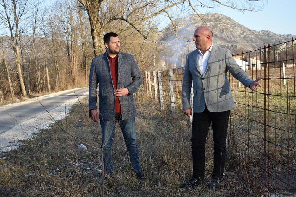 Kovačević i Carević, Foto: Za budućnost Nikšića