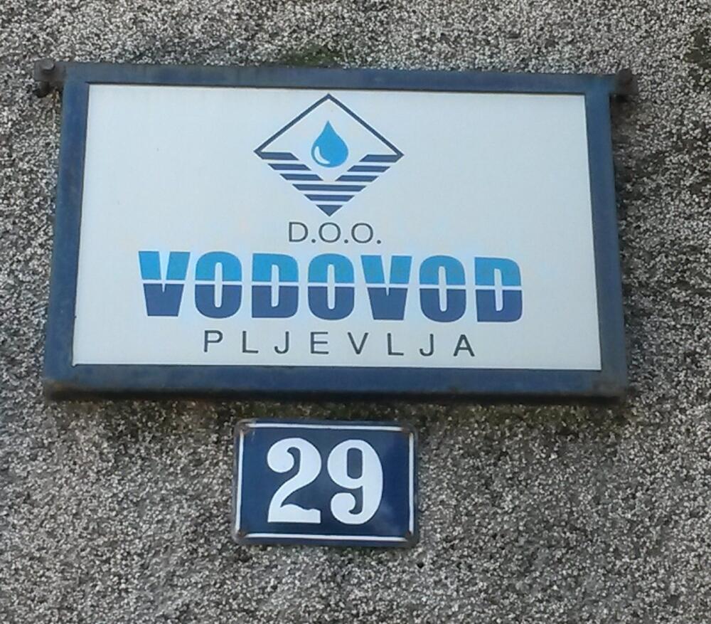 Sjedište Vodovoda u Pljevljima