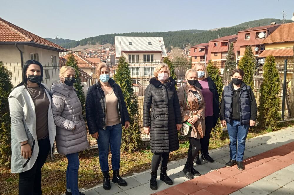 Gerontodomaćice iz Pljevalja, Foto: Goran Malidžan