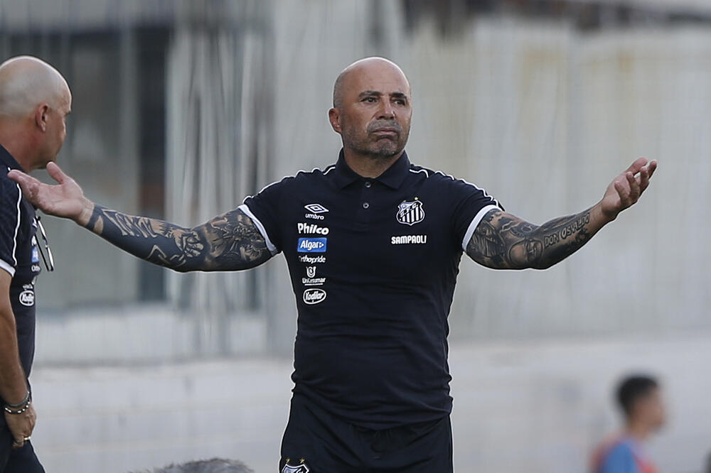 Sampaoli, Foto: AP