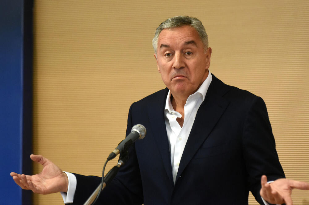 Nije kriv: Đukanović, Foto: Boris Pejović