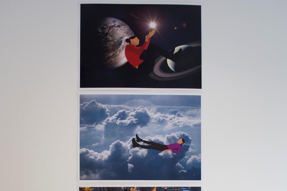 “Umjetnost nije mrtva!” Maša Laković, Foto: FLU