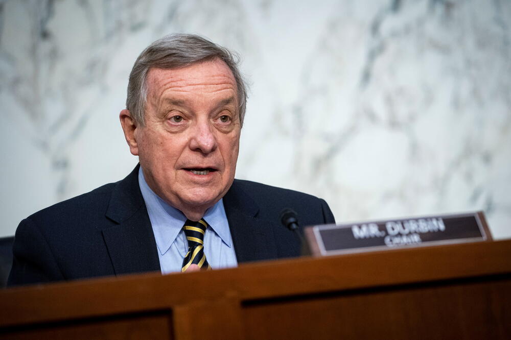 Mediji u Crnoj Gori prenijeli lažni intervju: Dik Durbin, Foto: Reuters