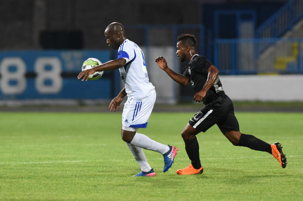 Fudbalski „globtroter“: Alfons Sopo, Foto: Savo Prelević