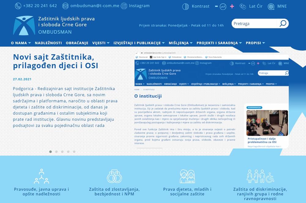 Foto: ombudsman.co.me