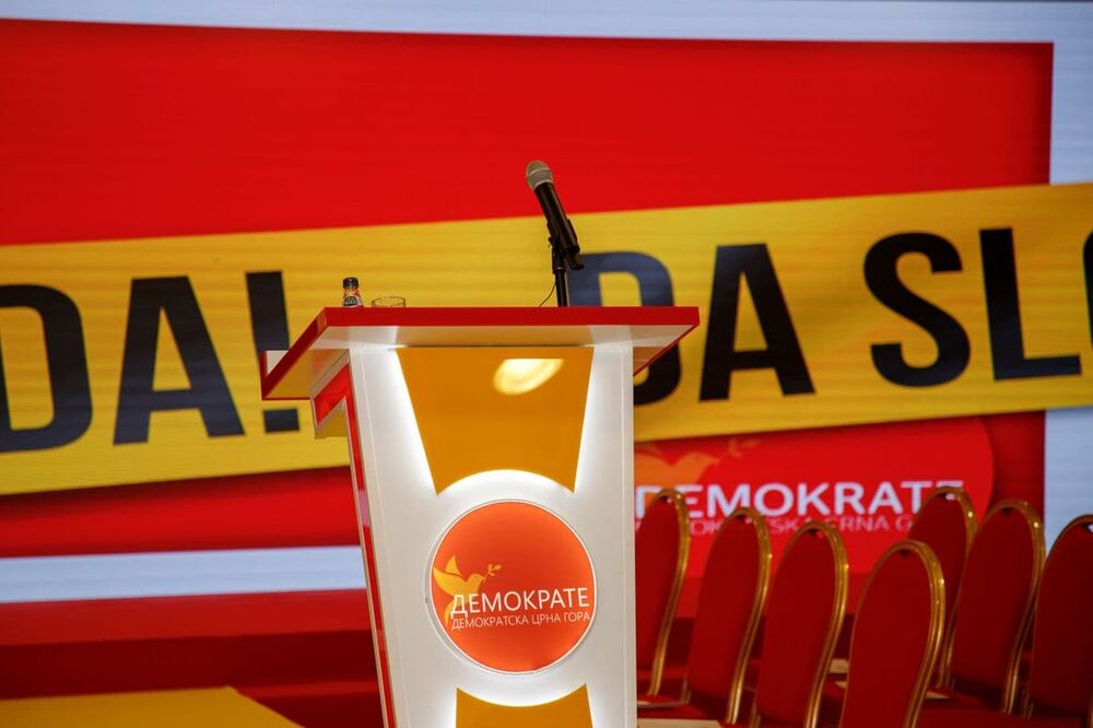 Foto: Demokratska Crna Gora