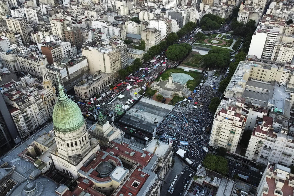 Buenos Ajres, Foto: AP Natacha Pisarenko