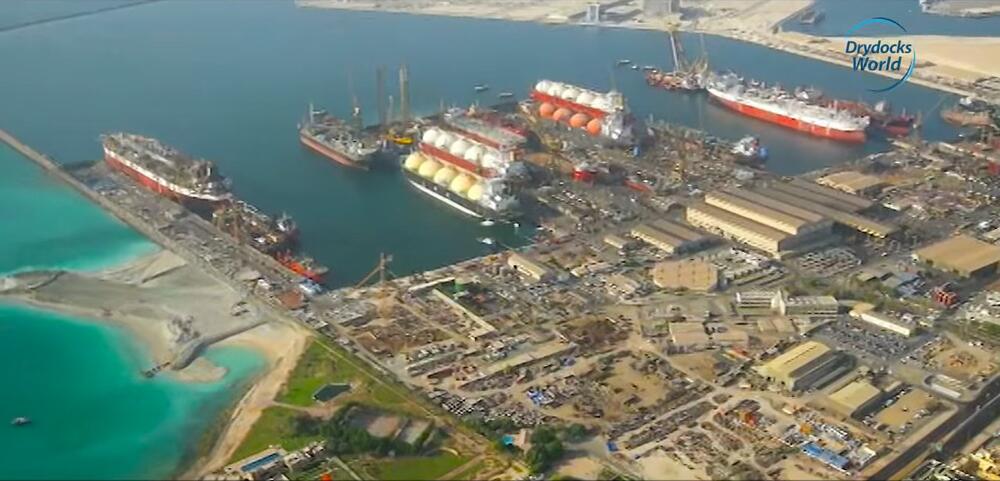 Brodogradilište DP Worlda u Dubaiju