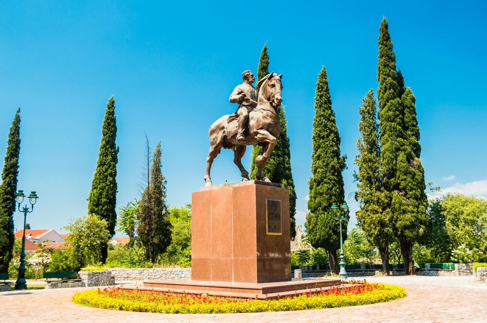 King Nikola monument