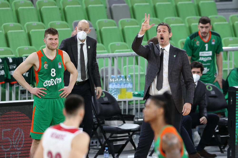 Foto: Cedevita Olimpija/Ales Fevzer