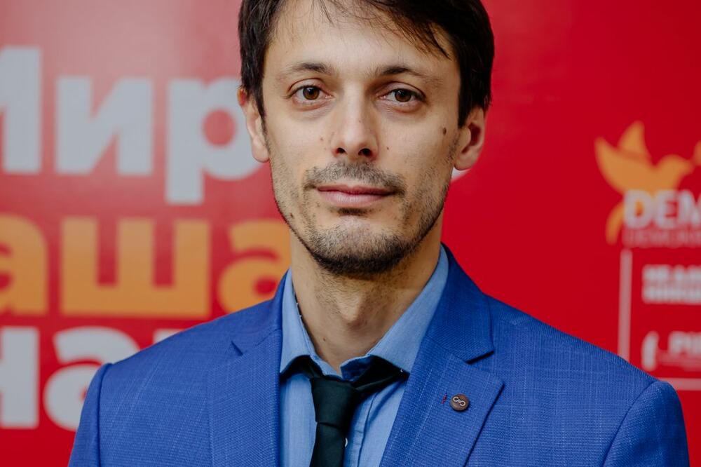 Marko Mitrović, Foto: Demokratska Crna Gora