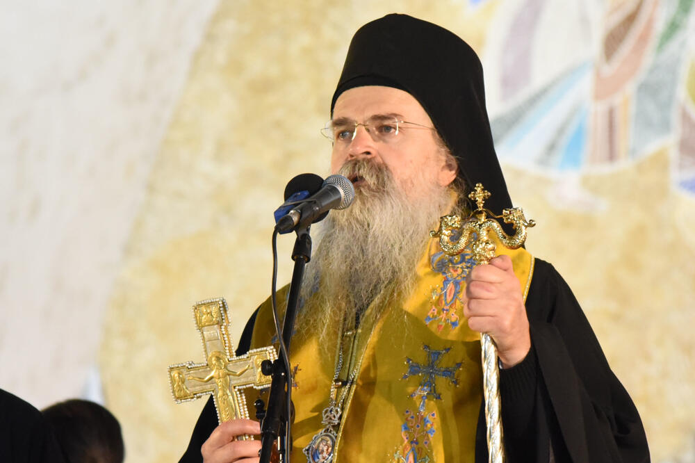 Episkop raško-prizrenski Teodosije, Foto: Luka Zeković