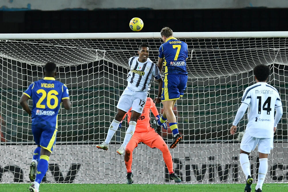 Pogodak Baraka za 1:1, Foto: Reuters