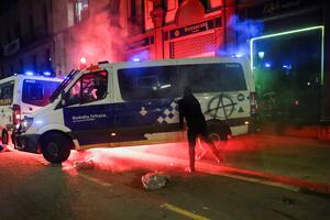Ponovo nasilje na protestu u Barseloni zbog hapšenja repera
