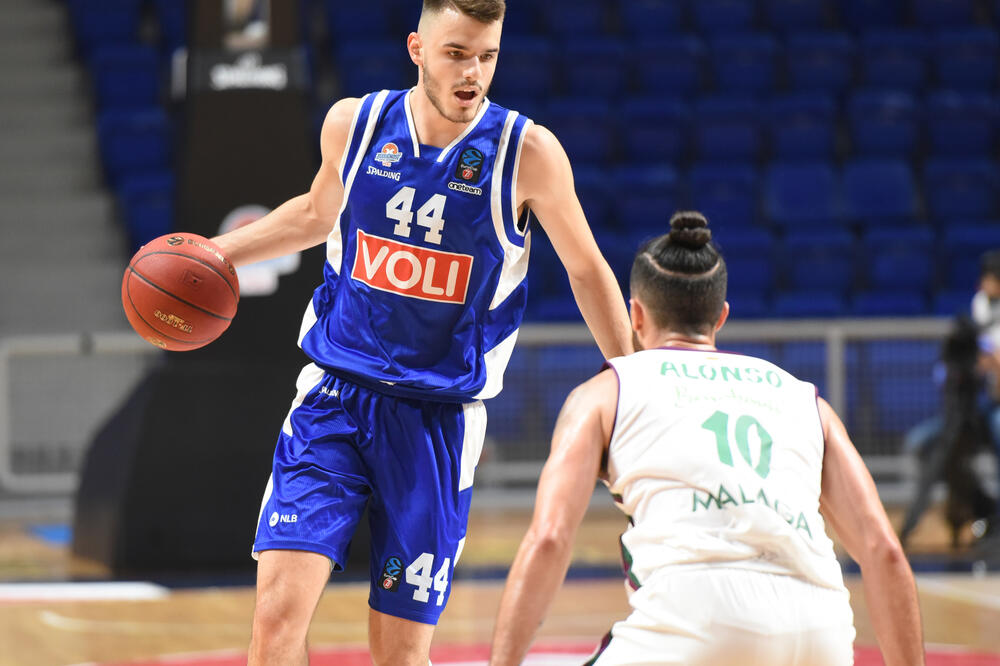 „Pobjedom bismo završili 80 odsto posla”: Fedor Žugić, Foto: Savo Prelević