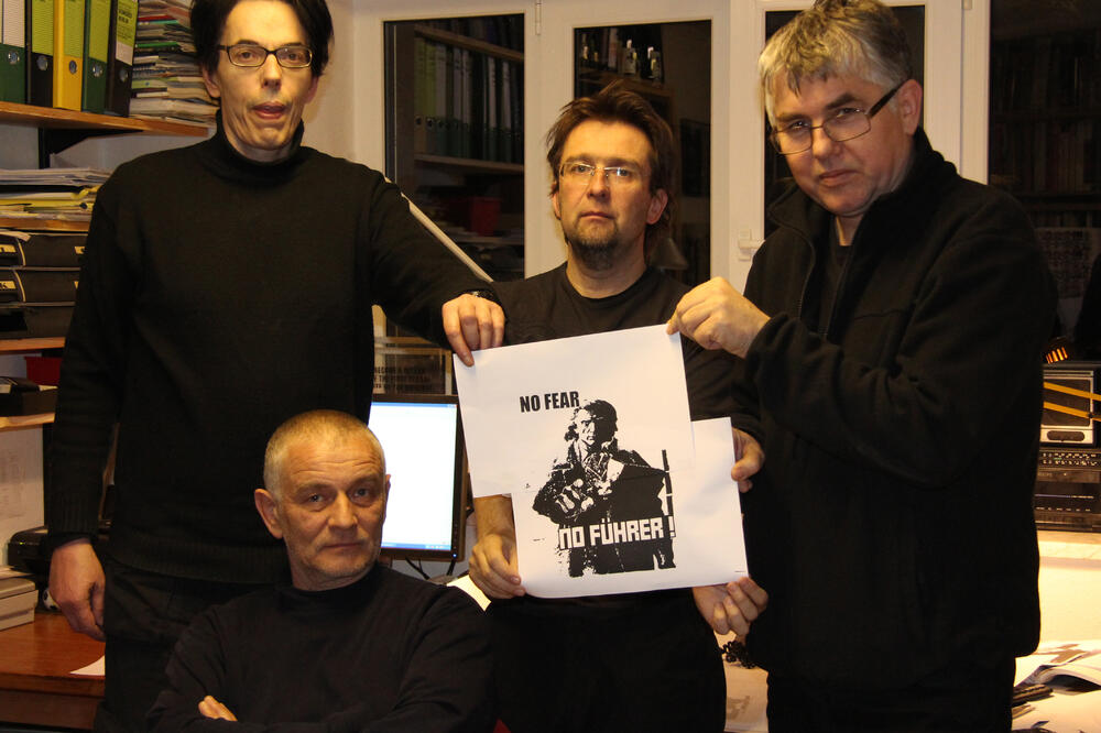 Novi kolektivizam: Miran Mohar (desno), Foto: Arhiva