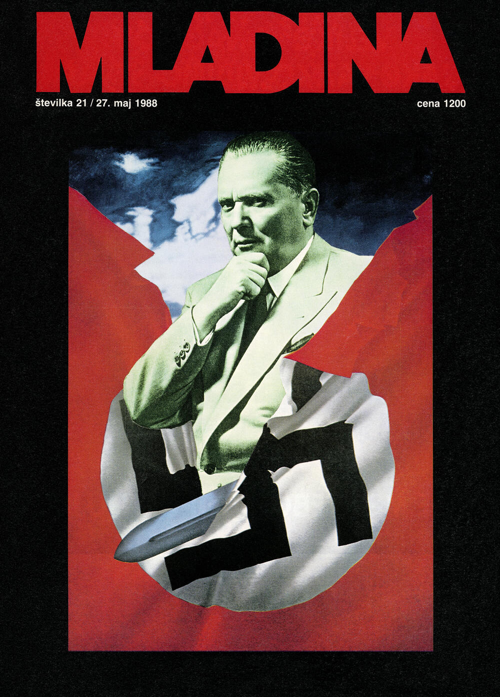  Plakat za obilježavanje Dana mladosti 1988.