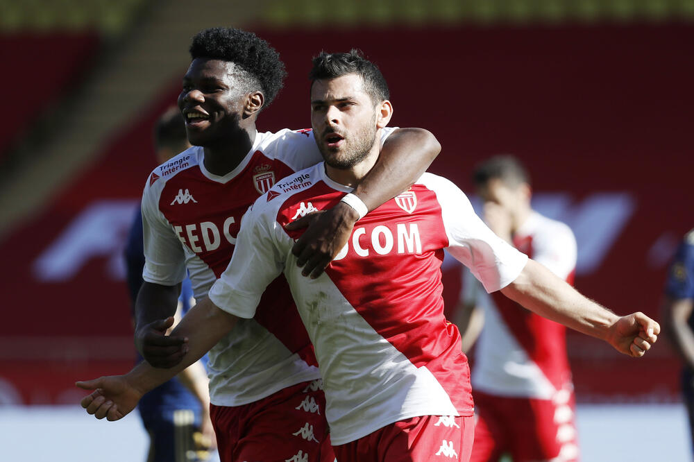 Foland slavi gol za 2:0, Foto: Reuters