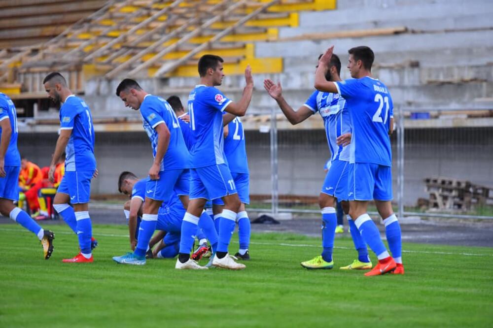 Fudbaleri Sutjeske (arhiva), Foto: FK Sutjeska