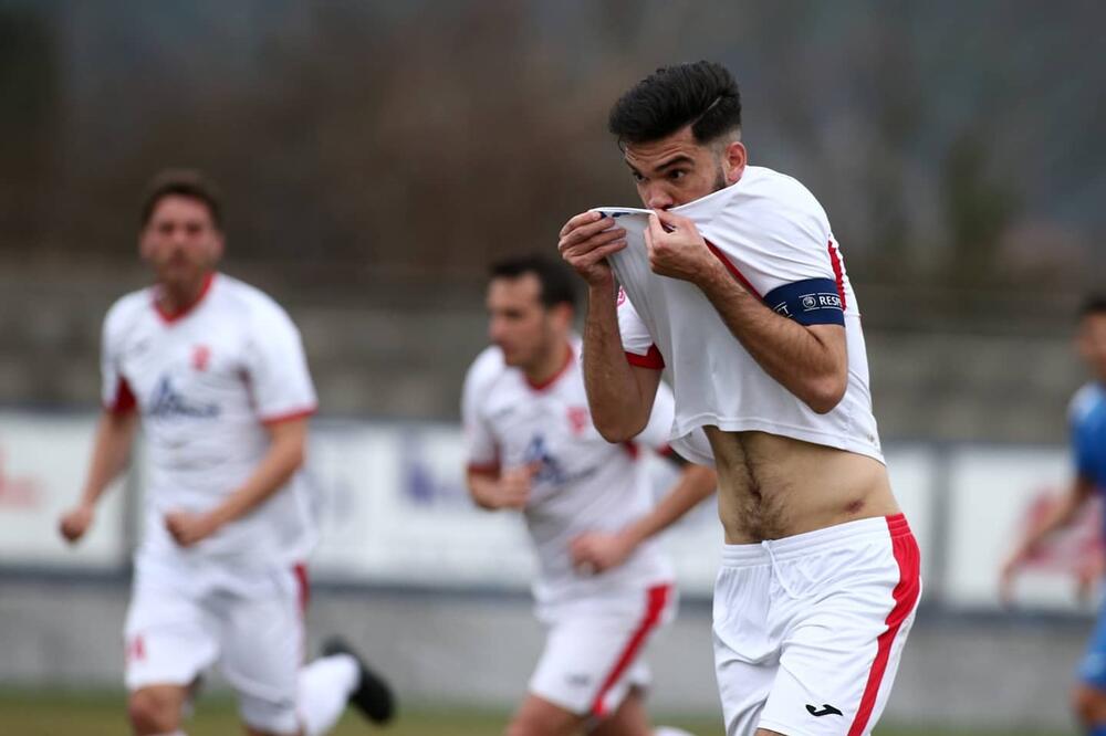 Miloš Drinčić, Foto: FK Iskra