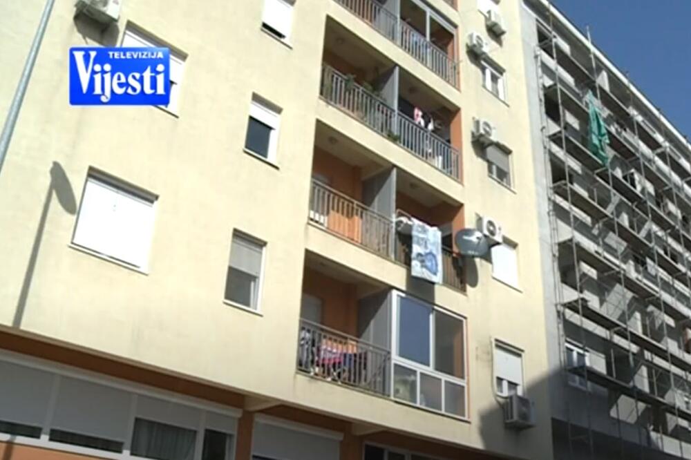 Zgrada u naselju Ljubović, Foto: Screenshot/TV Vijesti