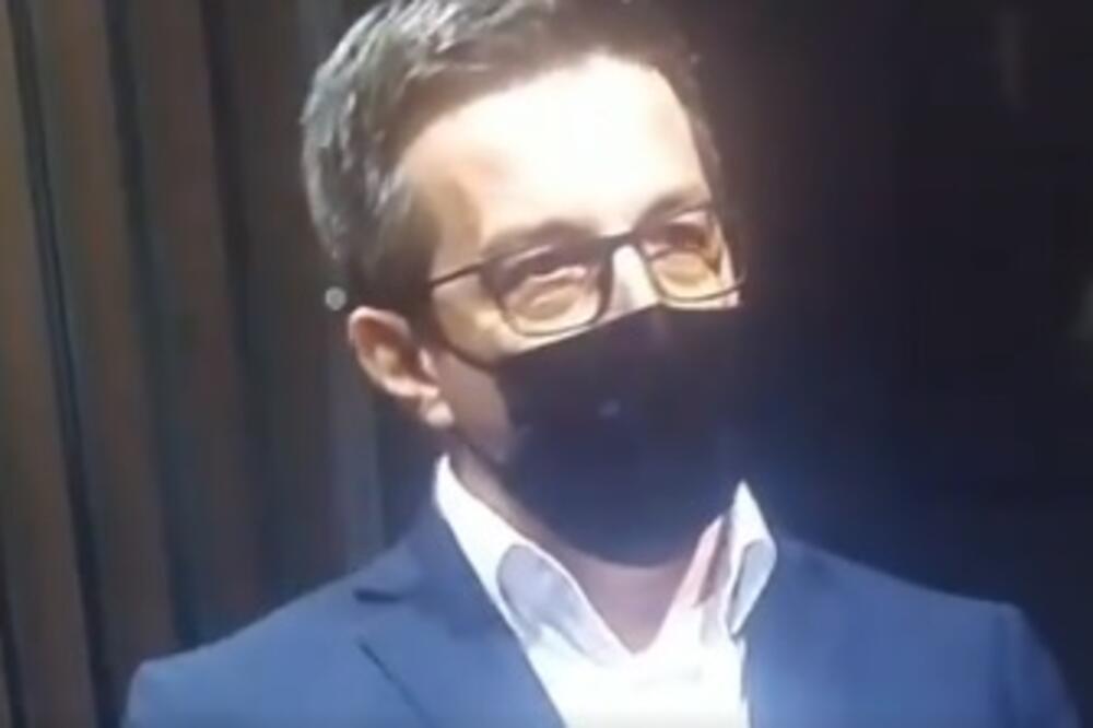 Dobričanin, Foto: Printscreen Twitter