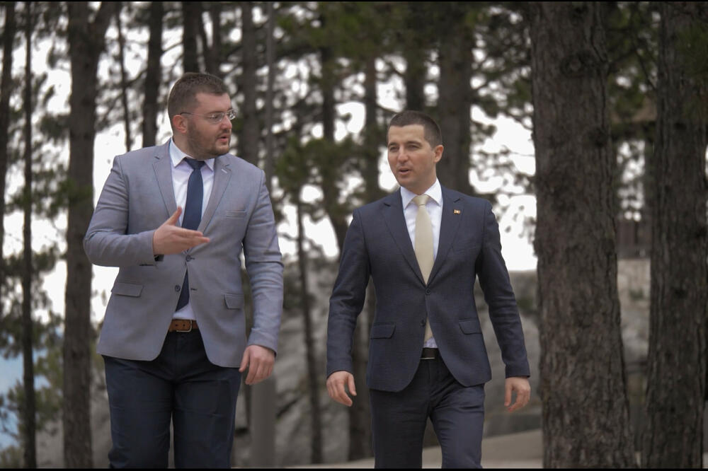 Koprivica i Bečić, Foto: Demokrate