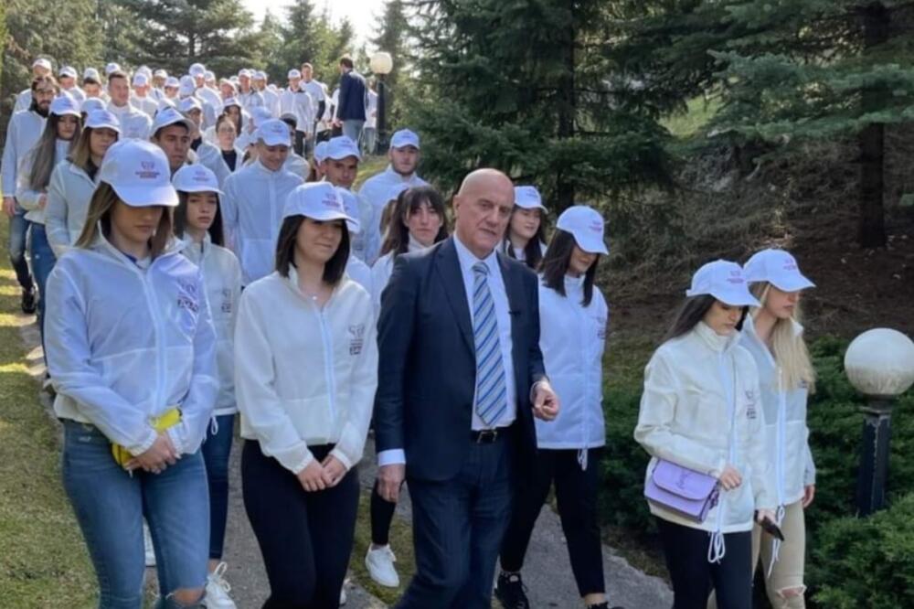 Davidović, Foto: Narodni pokret Crne Gore