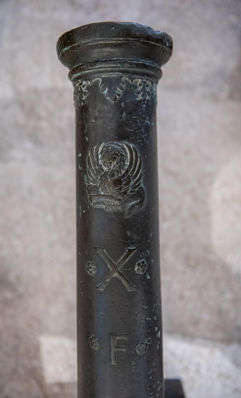 Oznake na topu Zelenku