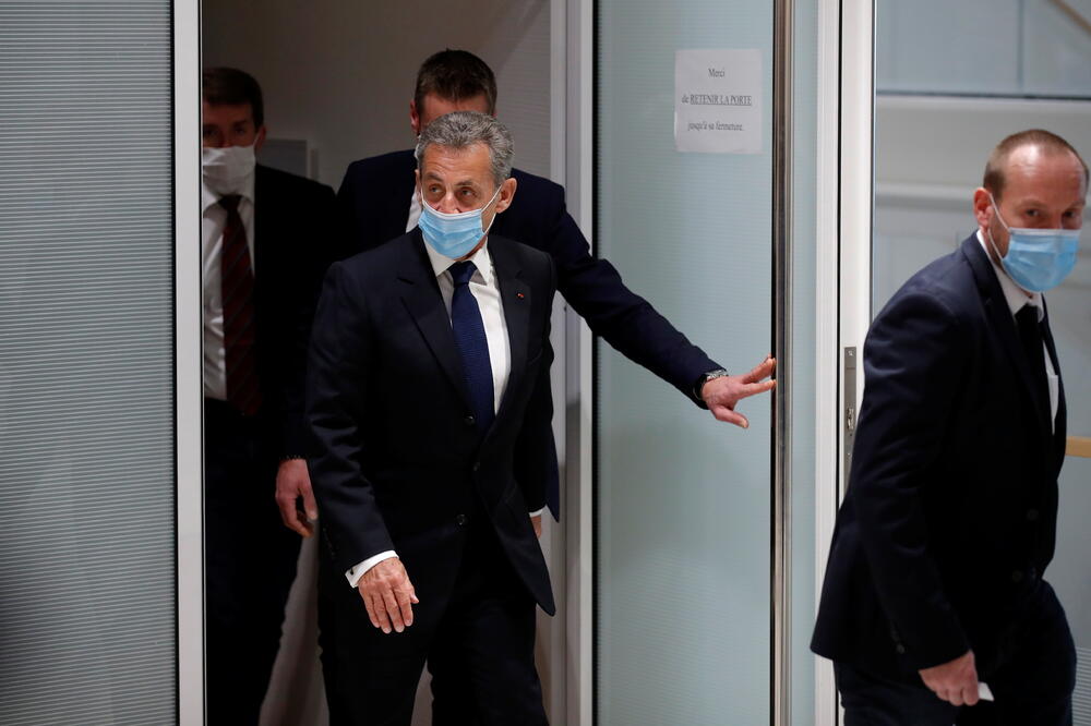 Sarkozi, Foto: Reuters