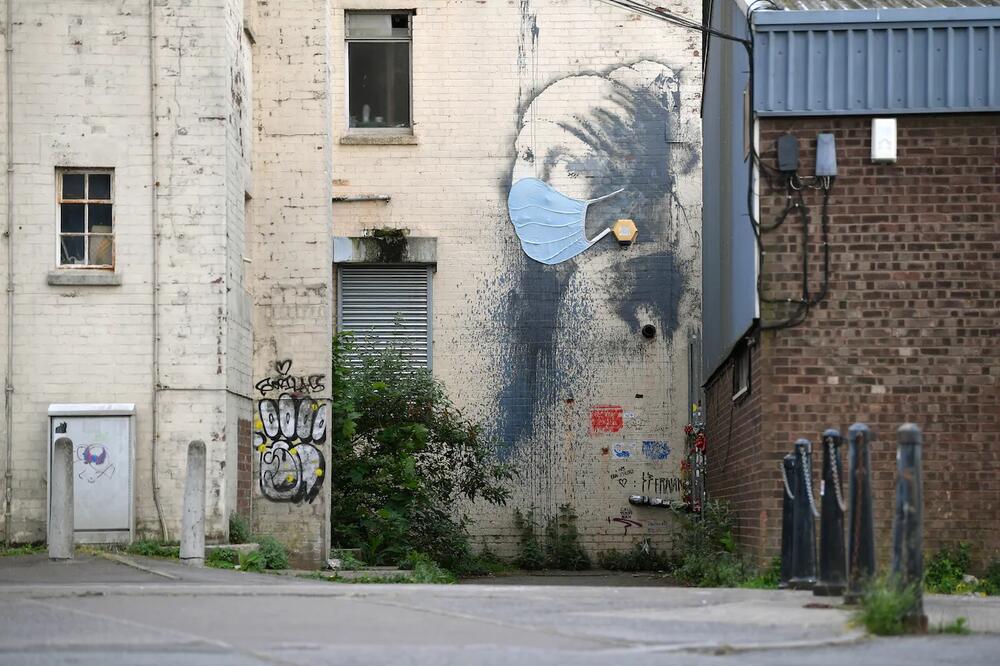 Benksijev grafit, Foto: Printscreen