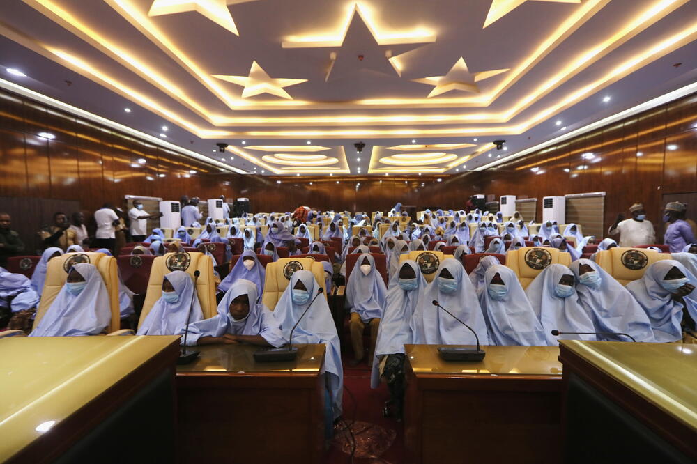 Oslobođene djevojčice, Foto: Reuters