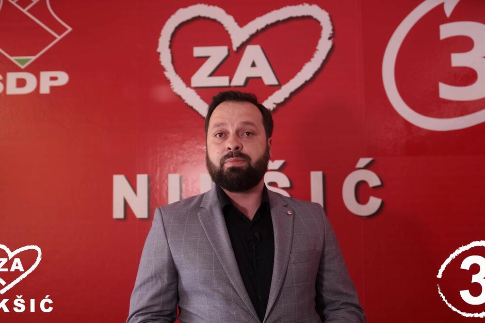 Nikčević, Foto: SDP