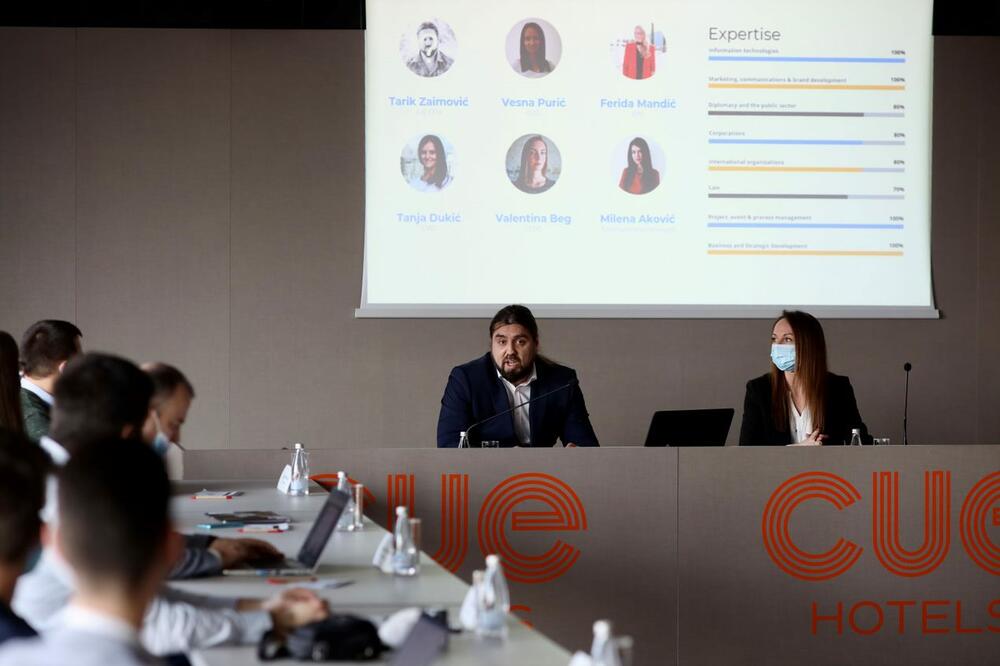 Tarik Zaimović, Foto: ICT Cortex