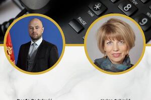 Crna Gora i OEBS posvećeni unaprjeđenju saradnje