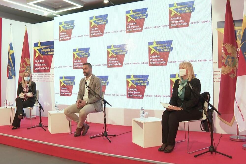 Sa tribine, Foto: Evropski tim za Nikšić